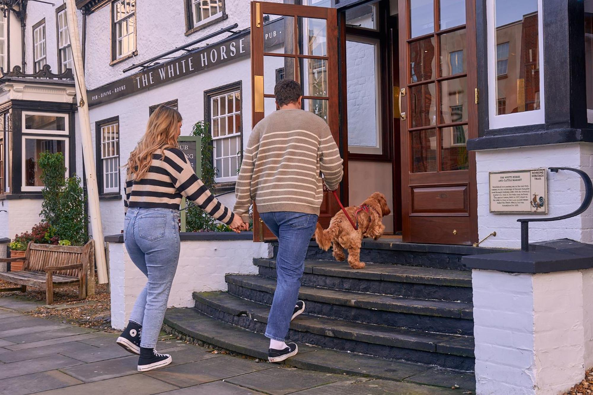 The White Horse Hotel Dorking Exterior foto